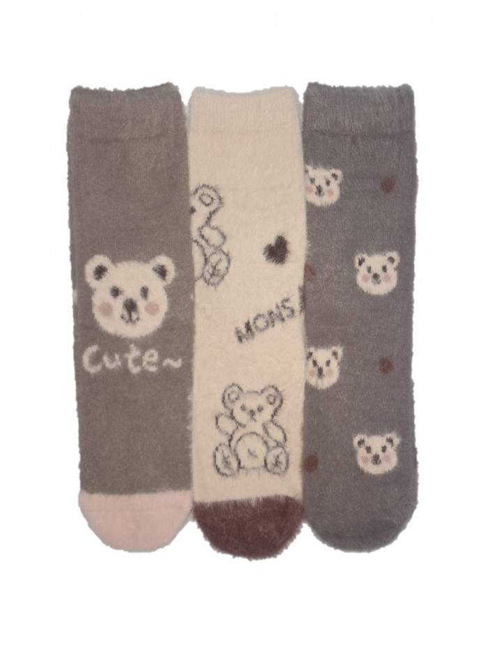 Set de 3 sosete de dama